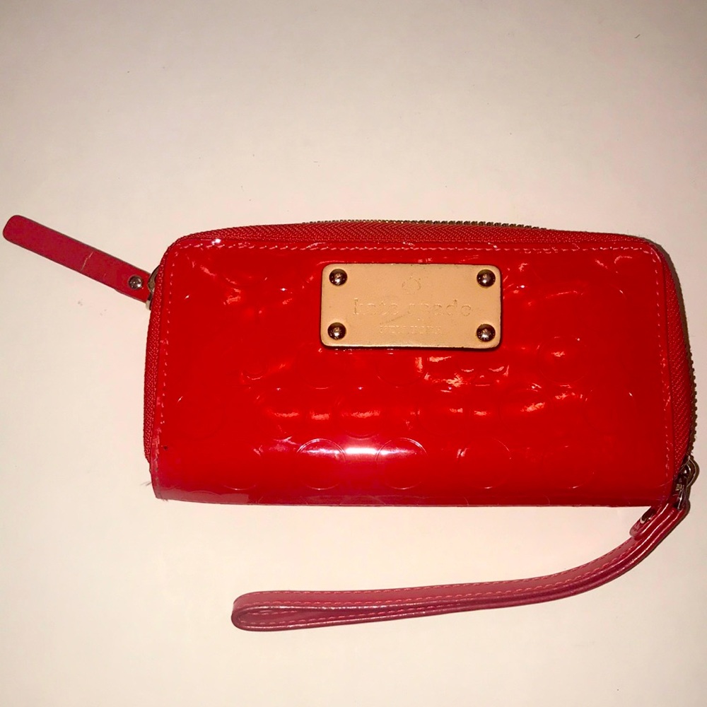 Kate spade wristlet